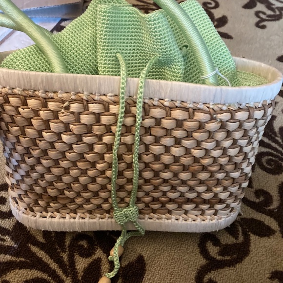 The Sak Original Basket/Handbag - Picture 5 of 5